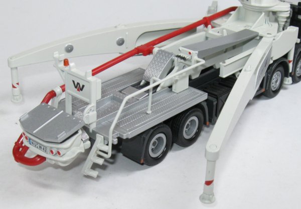 Watzinger 42XXT concrete pump