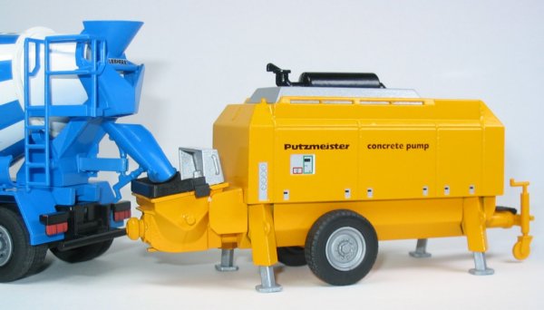 Putzmeister BSA14000 HP D Concrete Pump