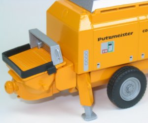 Putzmeister BSA14000 HP D Concrete Pump