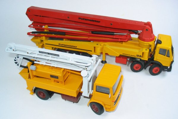 Putzmeister M52 concrete pump