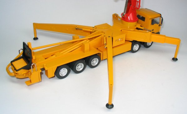 Putzmeister M52 concrete pump