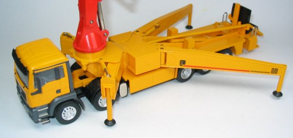 Putzmeister M52 concrete pump