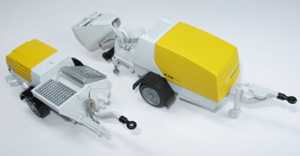 Putzmeister M740 Mixokret and SP11