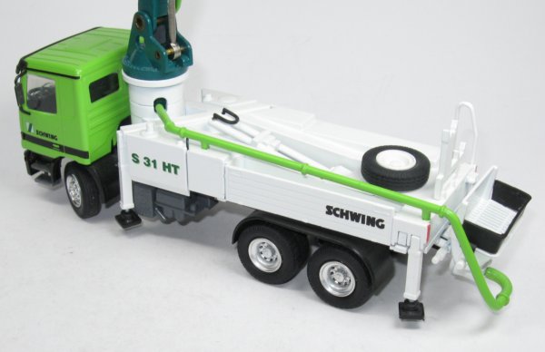 Schwing S31-HT concrete pump