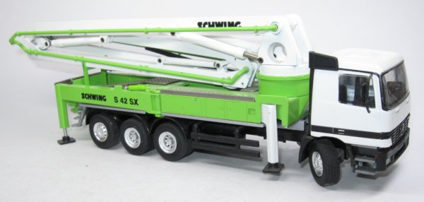 Schwing S42-SX concrete pump