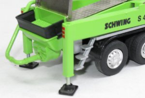 Schwing S42-SX concrete pump