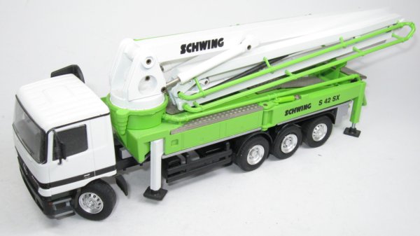 Schwing S42-SX concrete pump