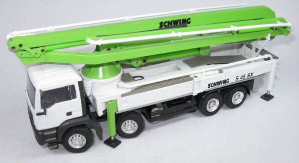 Schwing S45-SX concrete pump