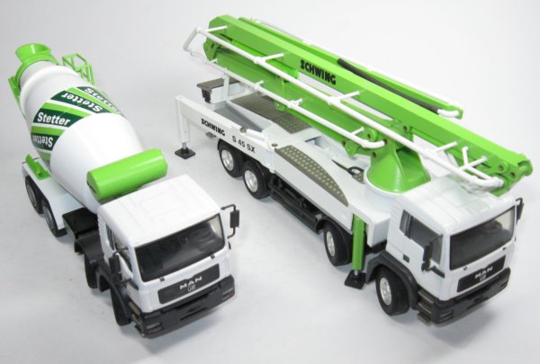 Schwing S45-SX concrete pump