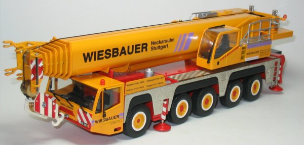 Terex Demag AC200-1 in Wiesbauer livery