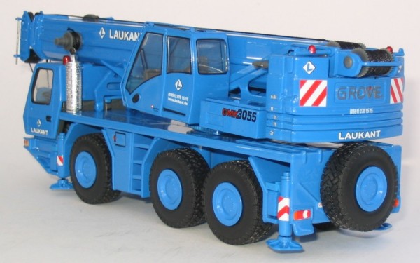 Grove GMK3055 mobile crane in "Laukant" livery