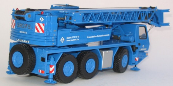 Grove GMK3055 mobile crane in "Laukant" livery