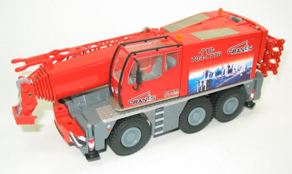 Liebherr LTC1055-3.1 in Cranes Inc livery