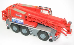Liebherr LTC1055-3.1 in Cranes Inc Livery
