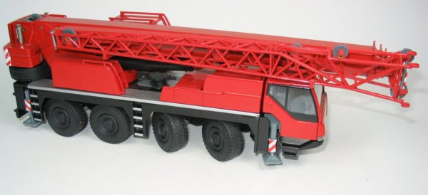Liebherr LTM1060-2 - Red & Black