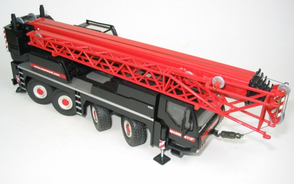 Liebherr LTM1070-4.1 - Mammoet