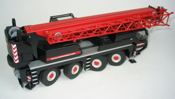 Liebherr LTM1070-4.1 - Mammoet