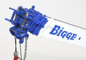 Grove RT540E in Bigge Decoration