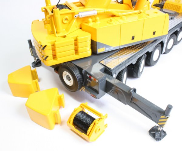 XCMG QAY200 Mobile Crane