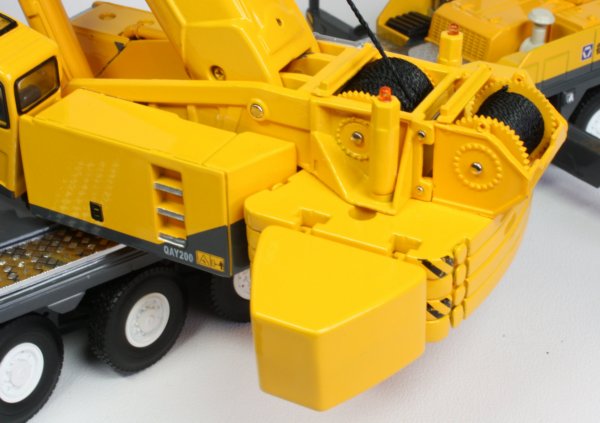 XCMG QAY200 Mobile Crane