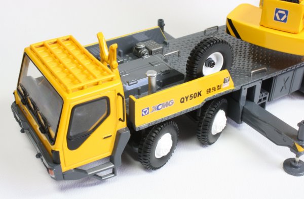 XCMG QY50K Mobile Crane