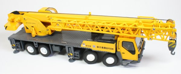 XCMG QY50K Mobile Crane