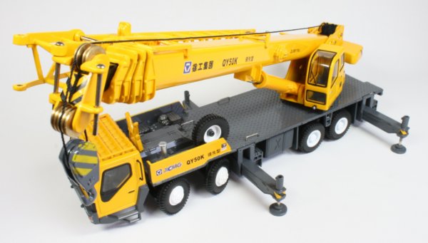 XCMG QY50K Mobile Crane