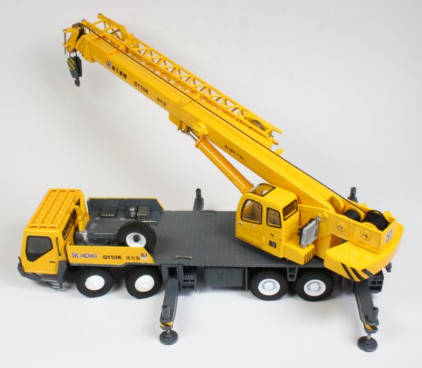 XCMG QY50K Mobile Crane