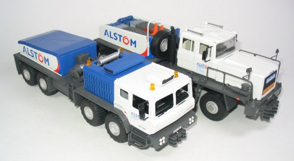 Faun Goliath and Unipower