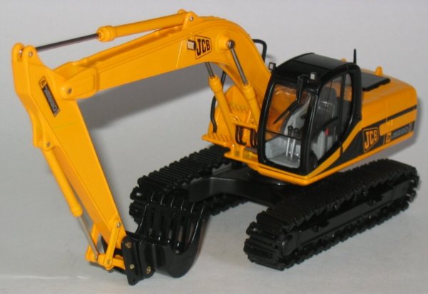 JCB JS220 with sorting grab