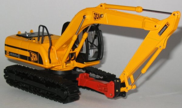JCB JS220 with sorting grab
