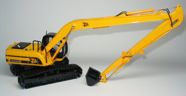 JCB JS220LR tracked excavator
