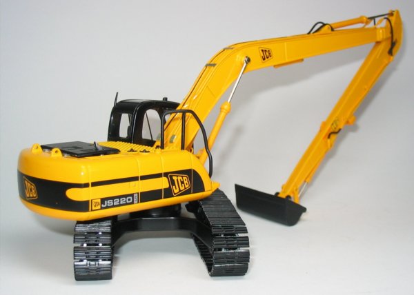 JCB JS220LR tracked excavator