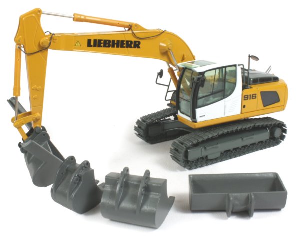 Liebherr R916 with Bucket set