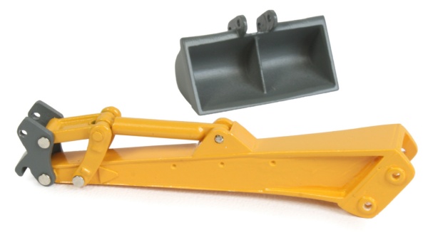 Liebherr R916 with stick extension