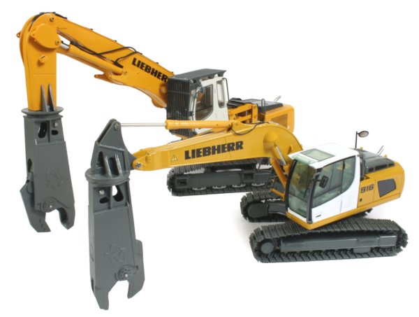 Liebherr R944C and R916