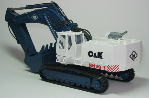 O&K RH30F tracked excavator