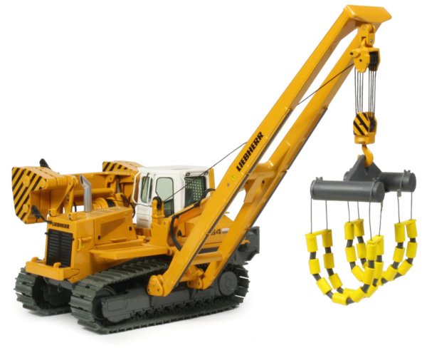 Roli Cradle Accessory fitted to Liebherr RL64