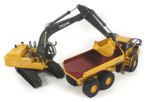 Deere 450D LC Tracked Excavator