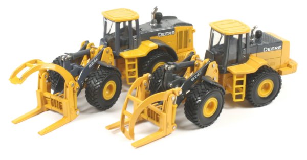 Deere 824K log loader