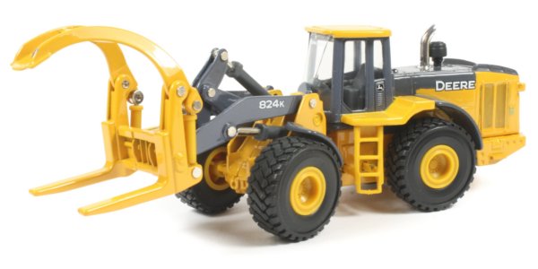 Deere 824K log loader