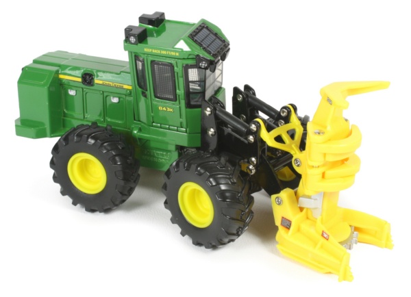 John Deere 843K Feller Buncher