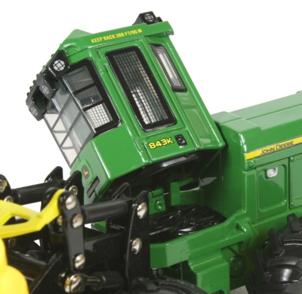 John Deere 843K Feller Buncher