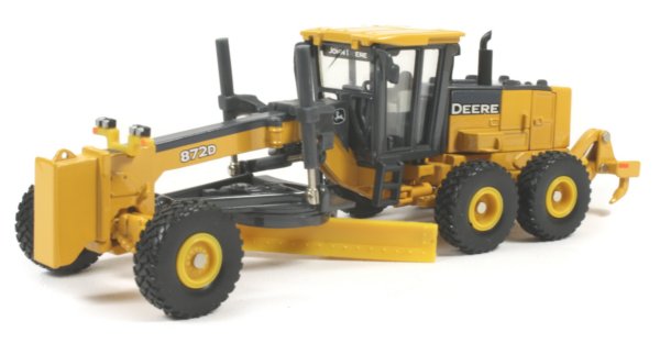 Deere 872D Motor Grader