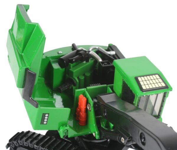 John Deere 909K Tracked Harvester