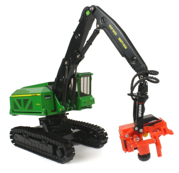 John Deere 909K Tracked Harvester