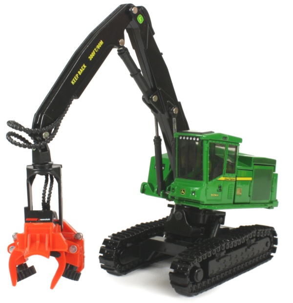 John Deere 909K Tracked Harvester