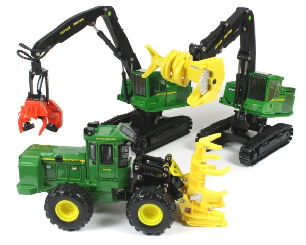 Deere 959K, 909K and 843K
