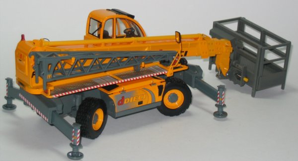Dieci Pegasus Telescopic Handler