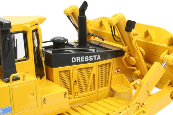 Diecast Toy Model 1:50 Liugong Dressta TD-40E Bulldozer Construction Vehicles